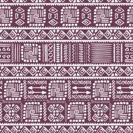 Abstract Seamless Pattern in Ethnic Style N38