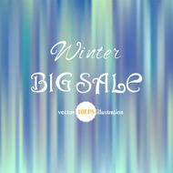 Bright colors Abstract Background Winter Sale N2