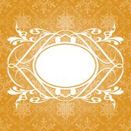 Christmas decoration frame N775