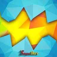 Multicolored mosaic background N42
