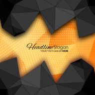 Multicolored mosaic background N43