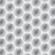 Hexagon monochrome pattern N2