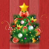 christmas tree N366