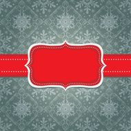 Christmas decoration frame N778