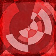 Red grunge background Abstract vintage texture with frame and b N8
