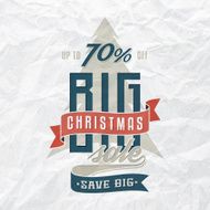 Christmas sale label N11
