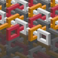 Isometric background