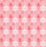 Snowflake Abstract Background Seamless wallpaper N661