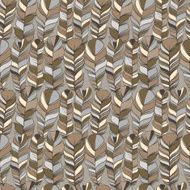 Seamless ethnic pattern with feathers N12