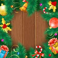 Christmas frame N41