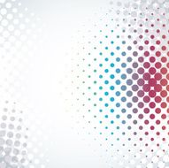 Abstract Halftone Background N28