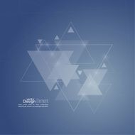Abstract background with triangles N38