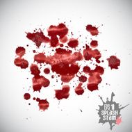 Vector abstract grunge backgrounds Splatter shapes N2
