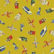 Pattern of the toy N3