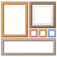 Collect Wooden Frames N2