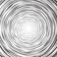 abstract circular background composition of thin irregular circle N2