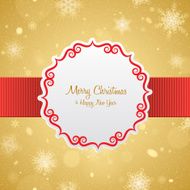 Christmas card Label N3