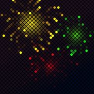Colorful mosaic background N17