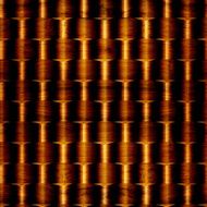 Wooden blocks stacked for seamless background N11