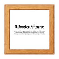Wooden Frame N13