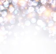 Silver shiny christmas background N2