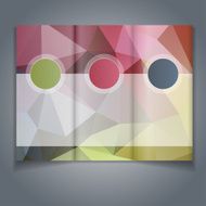 Brochure template N133
