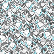 Seamless ethnic pattern with feathers N13