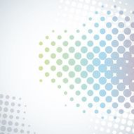 Abstract Halftone Background N29