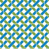 Colorful geometric seamless pattern symmetric endless vector N16