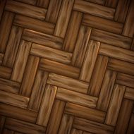 Illustrated wood parquet texture N9