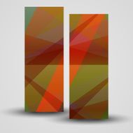 Vector banner set for your design N130