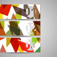 Vector web element for your design N117