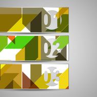 Vector web element for your design N118