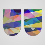 Vector cd cover set for your design N205