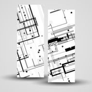 Vector banner set for your design N134