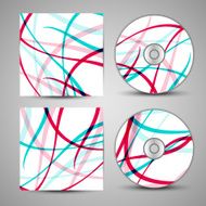 Vector cd cover set for your design N206