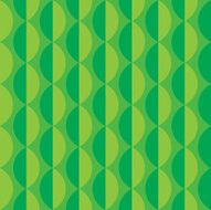 Seamless Green Environmental Leaf Background