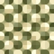 Vector geometric background neutral abstract seamless pattern