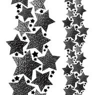 Stars seamless pattern vertical composition holiday background