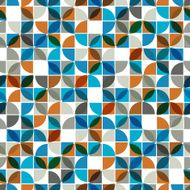 Vector colorful light geometric background bright abstraction