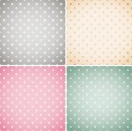 Dots pattern backgrounds