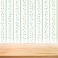 floral wallpaper N182