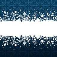 Christmas decoration frame N782