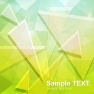 Green abstract background N38