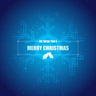 Christmas Greetings Card N4