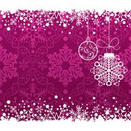 Christmas decoration frame N783