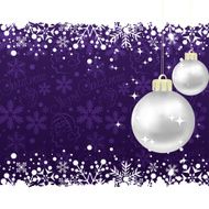 Christmas decoration frame N784