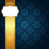 Christmas decoration frame N785