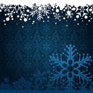 Christmas decoration frame N786