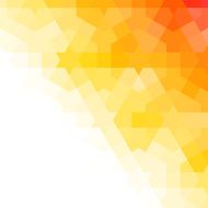 Orange and white arabic background N2